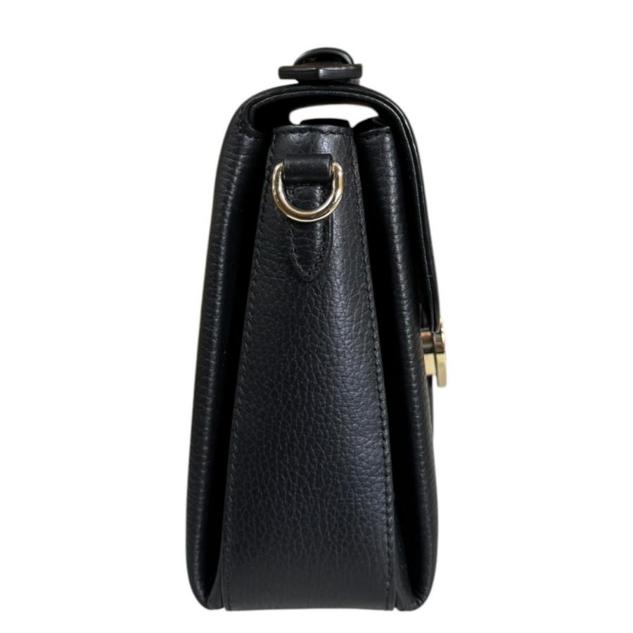 GUCCI（グッチ） インターロッキングG ショルダーバッグ レザー 510302