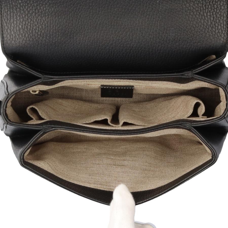 GUCCI（グッチ） インターロッキングG ショルダーバッグ レザー 510302