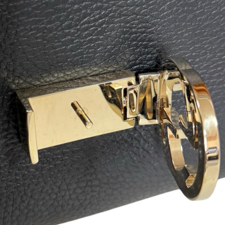 GUCCI（グッチ） インターロッキングG ショルダーバッグ レザー 510302