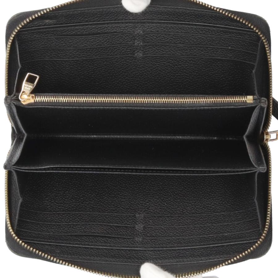 ルイヴィトン ジッピー モノグラム アンプラント M61864 Y04652 ルイヴィトンアンプラント ジッピーウォレット 14145 ノワール ユニ