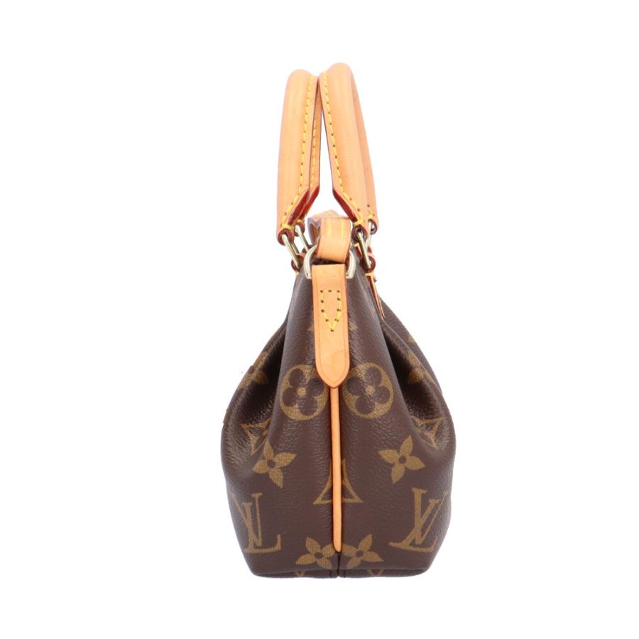 週末限定価格LOUIS VUITTONルイヴィトン M61253ナノテュレン 楽天市場】LOUIS VUITTON M61253 ナノ・テュレン モノグラム