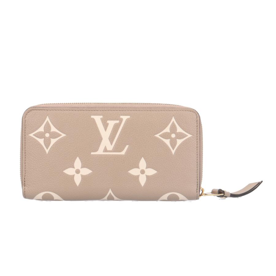 LOUIS VUITTON ルイヴィトン ジッピーウォレット バイカラー