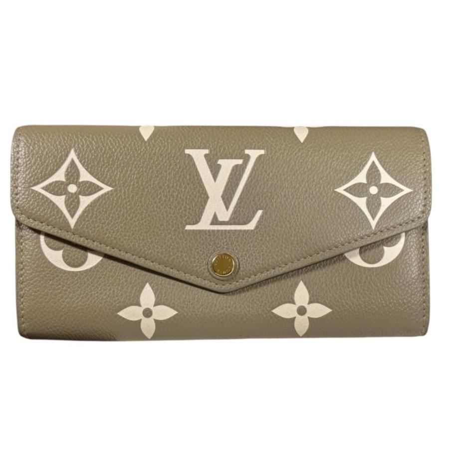 LOUIS VUITTON（ルイ・ヴィトン） ポルトフォイユ サラNM バイカラー