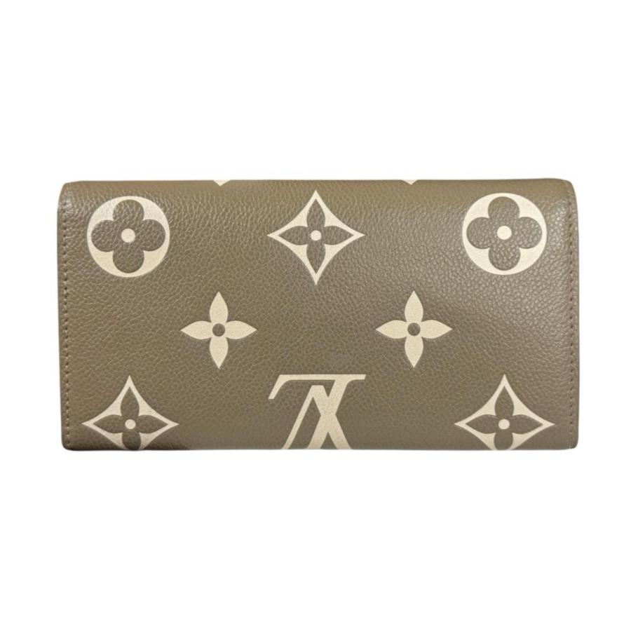 LOUIS VUITTON（ルイ・ヴィトン） ポルトフォイユ サラNM バイカラー