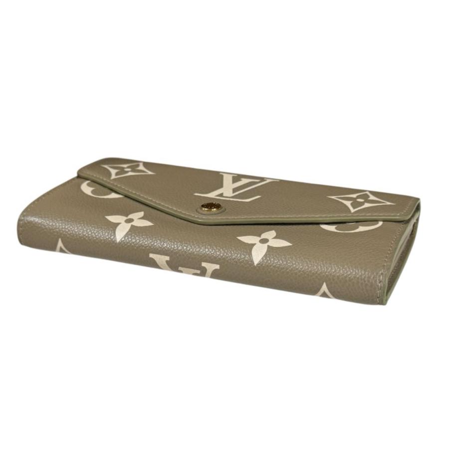 LOUIS VUITTON（ルイ・ヴィトン） ポルトフォイユ サラNM バイカラー
