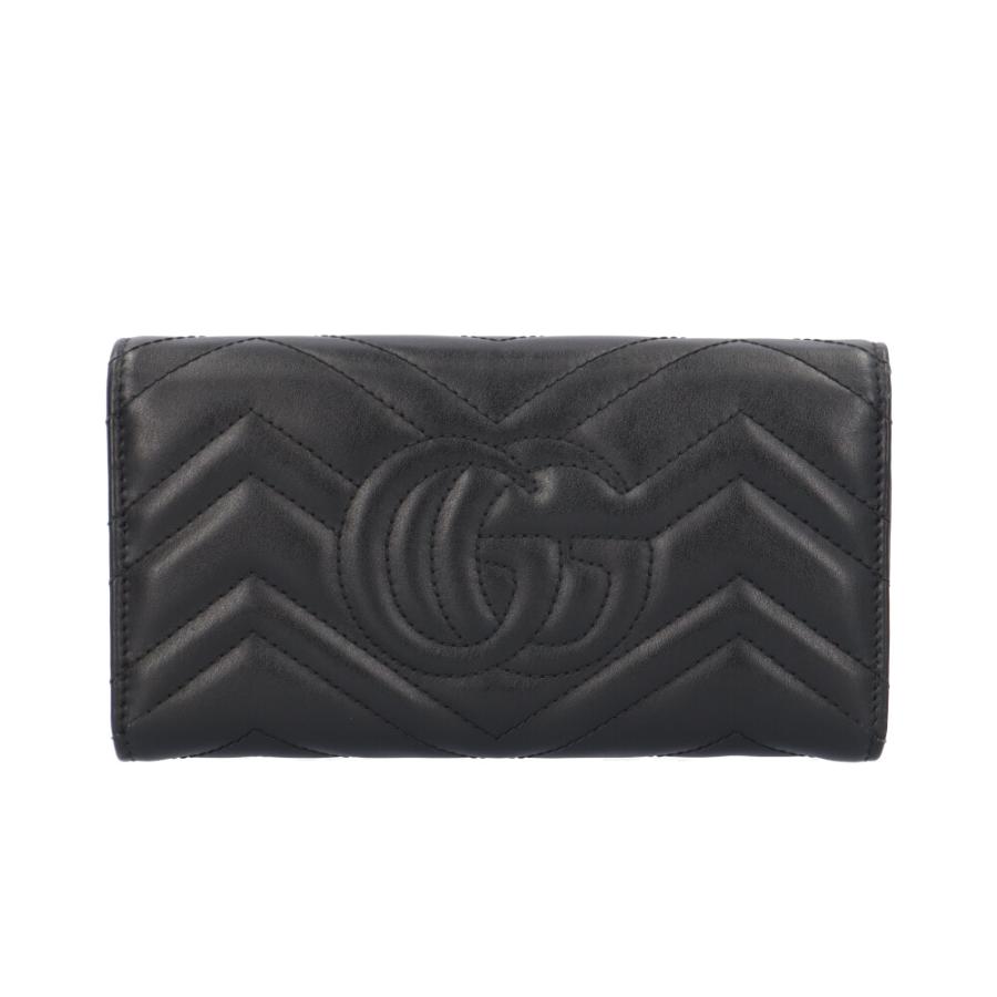 GUCCI（グッチ） コンチネンタルウォレット GGマーモント 長財布