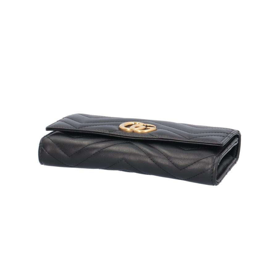 GUCCI（グッチ） コンチネンタルウォレット GGマーモント 長財布