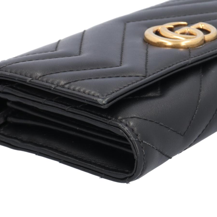 GUCCI（グッチ） コンチネンタルウォレット GGマーモント 長財布