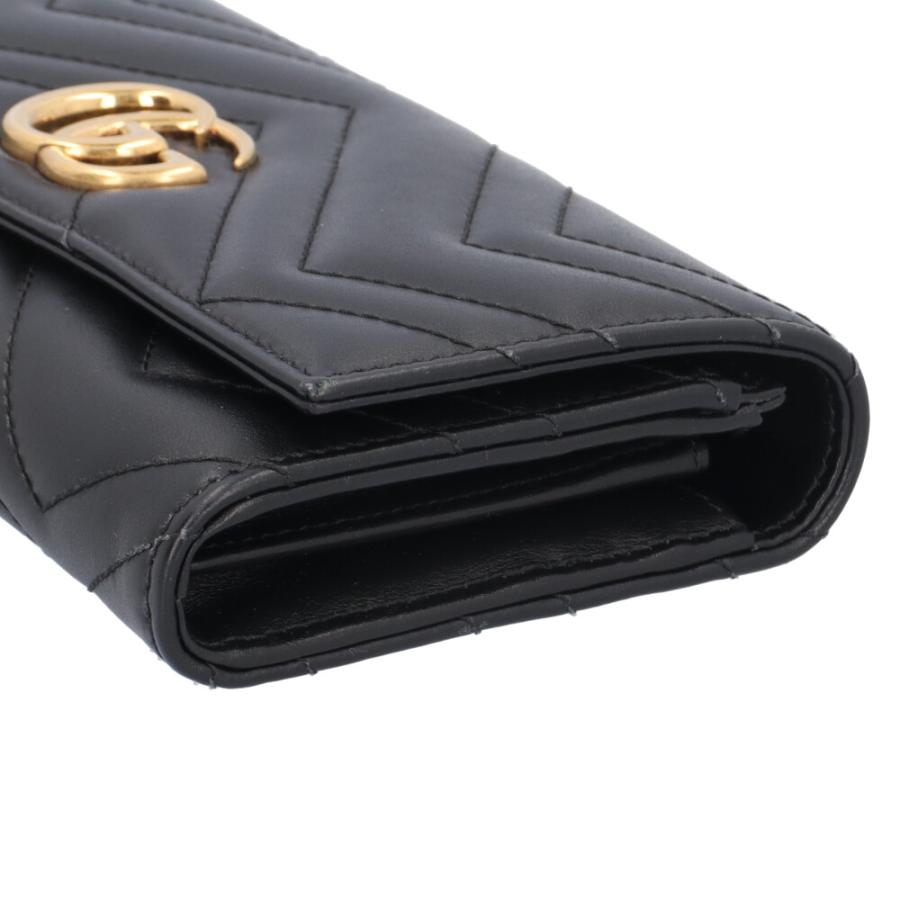 GUCCI（グッチ） コンチネンタルウォレット GGマーモント 長財布