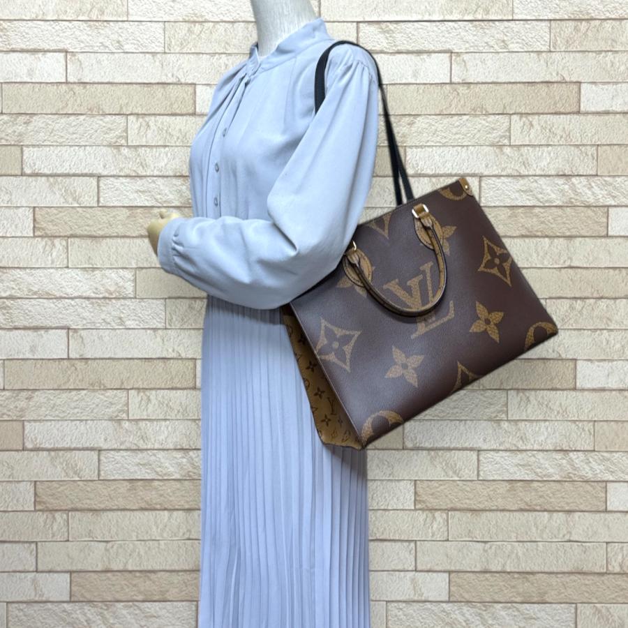 LOUIS VUITTON（ルイ・ヴィトン） オンザゴーMM モノグラム