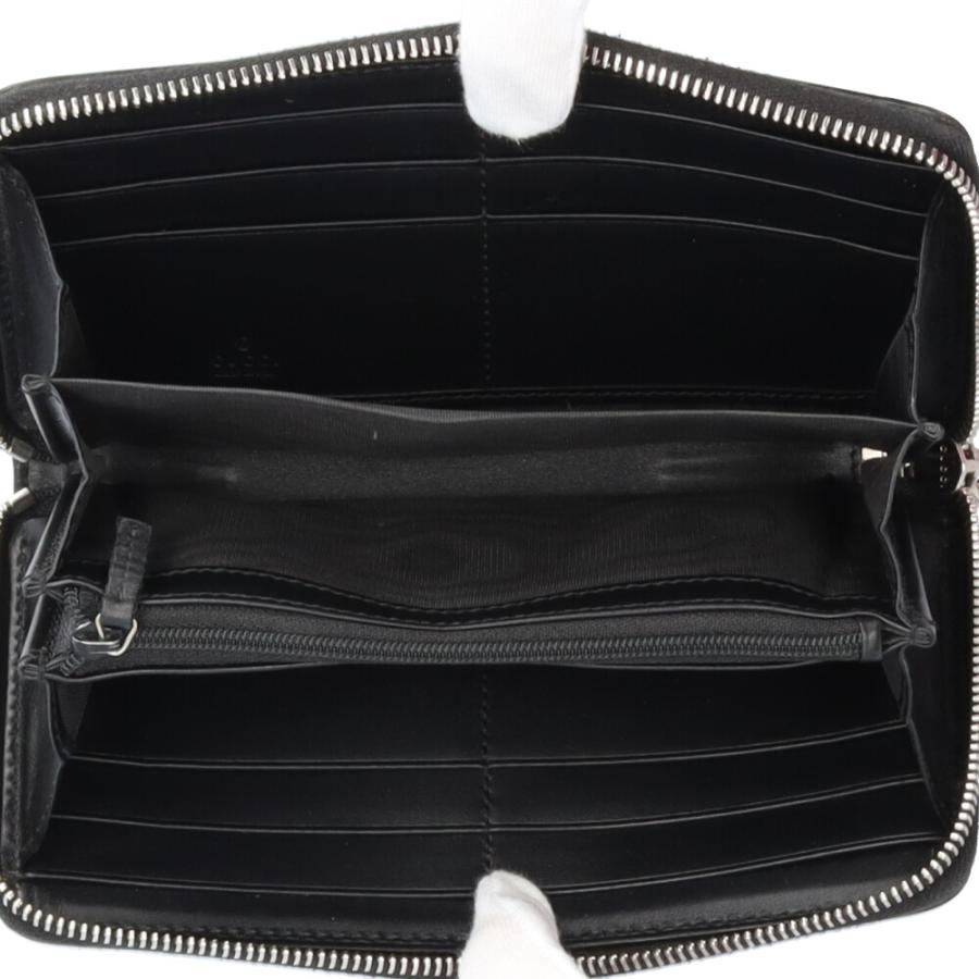 GUCCI（グッチ） GGエンボス 長財布 レザー 625558 ユニセックス 中古