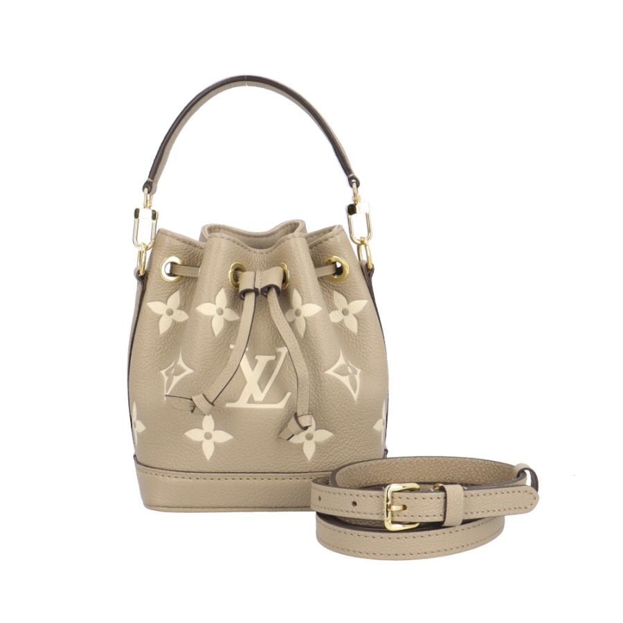LOUIS VUITTON（ルイ・ヴィトン） ナノ ノエ バイカラーモノグラムアン