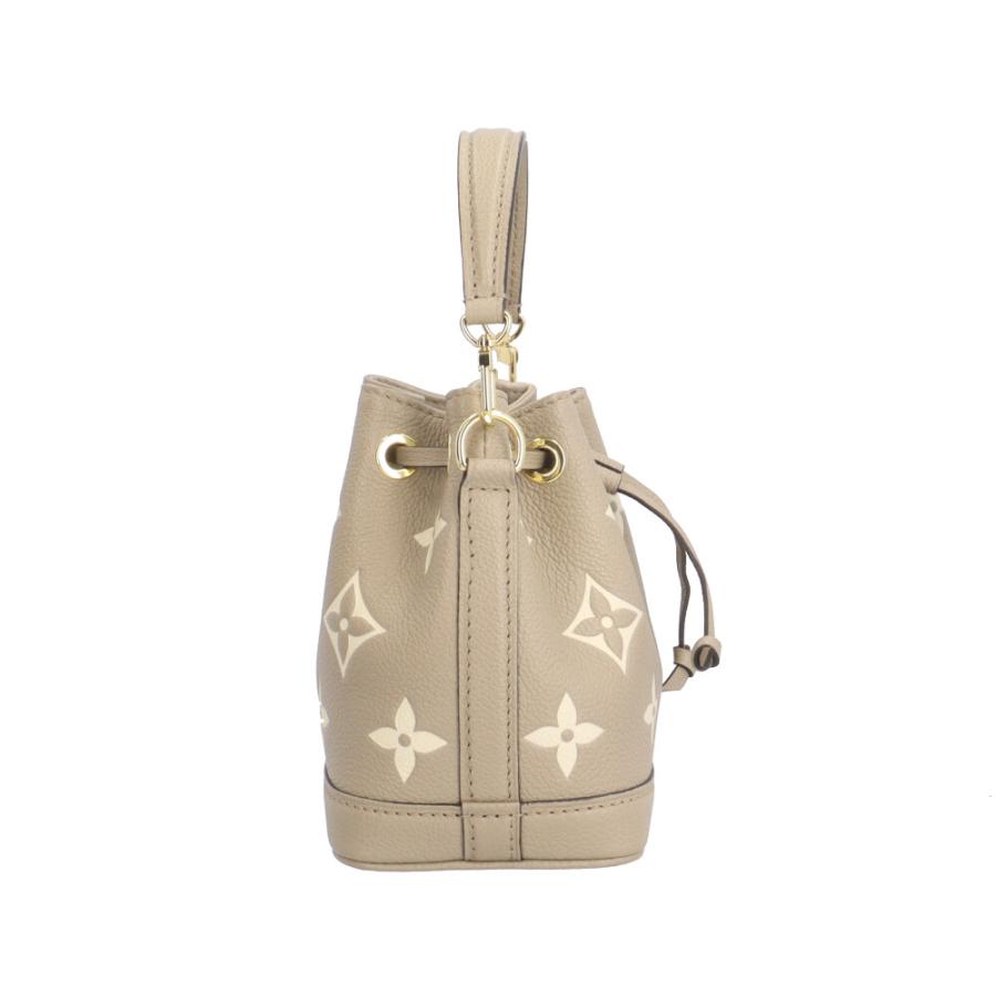 LOUIS VUITTON（ルイ・ヴィトン） ナノ ノエ バイカラーモノグラムアン