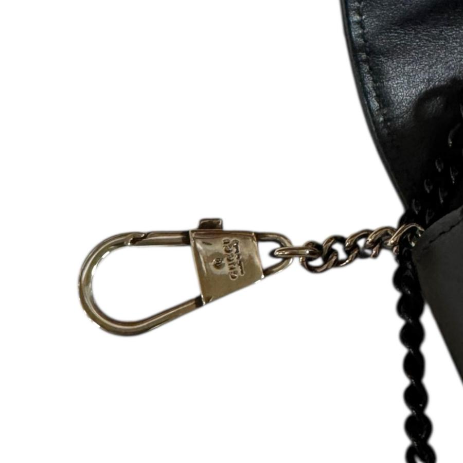 GUCCI（グッチ） スーパーミニバッグ GGマーモント ショルダーバッグ