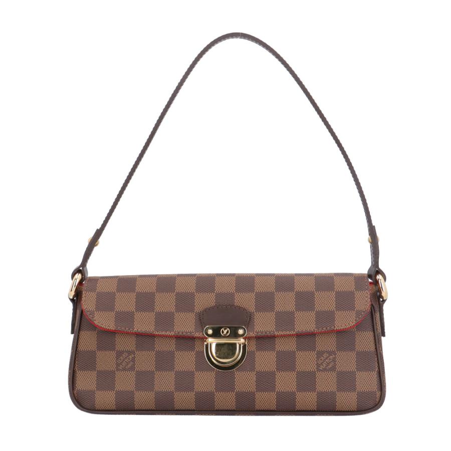 ルイヴィトン ラヴェロPM ダミエ ショルダーバッグ ダミエキャンバス N60007 ブラウン レディース LOUIS VUITTON  中古 R&Kリサイクルキング LOUIS VUITTON（ルイ・ヴィトン） ラヴェロPM ダミエ ショルダーバッグ