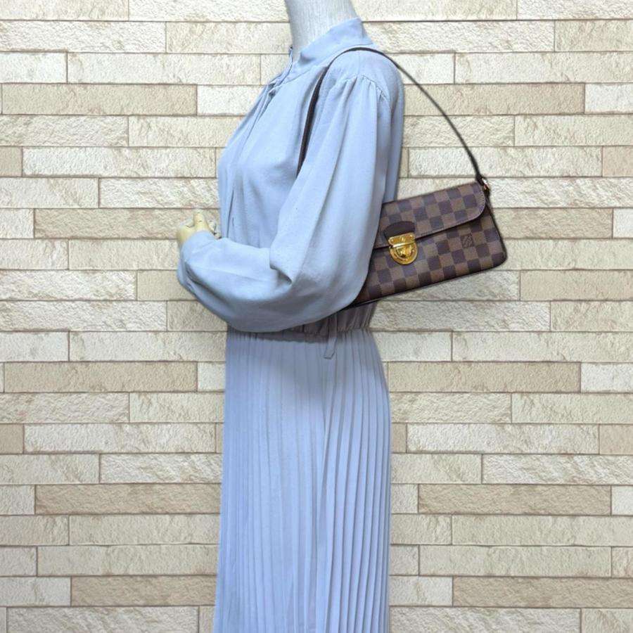 LOUIS VUITTON（ルイ・ヴィトン） ラヴェロPM ダミエ ショルダーバッグ
