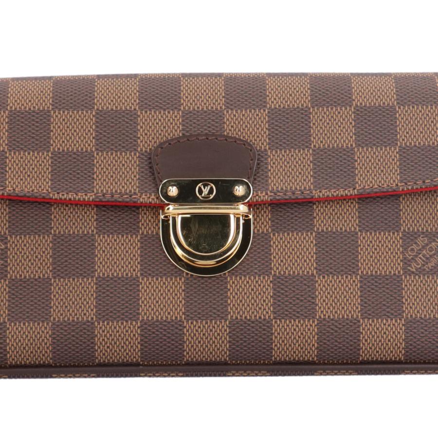 ルイヴィトン ラヴェロPM ダミエ ショルダーバッグ ダミエキャンバス N60007 ブラウン レディース LOUIS VUITTON  中古 R&Kリサイクルキング LOUIS VUITTON（ルイ・ヴィトン） ラヴェロPM ダミエ ショルダーバッグ