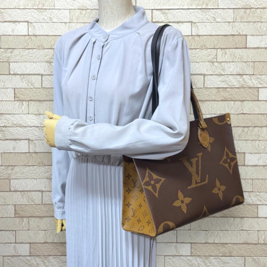 LOUIS VUITTON（ルイ・ヴィトン） オンザゴーMM モノグラム