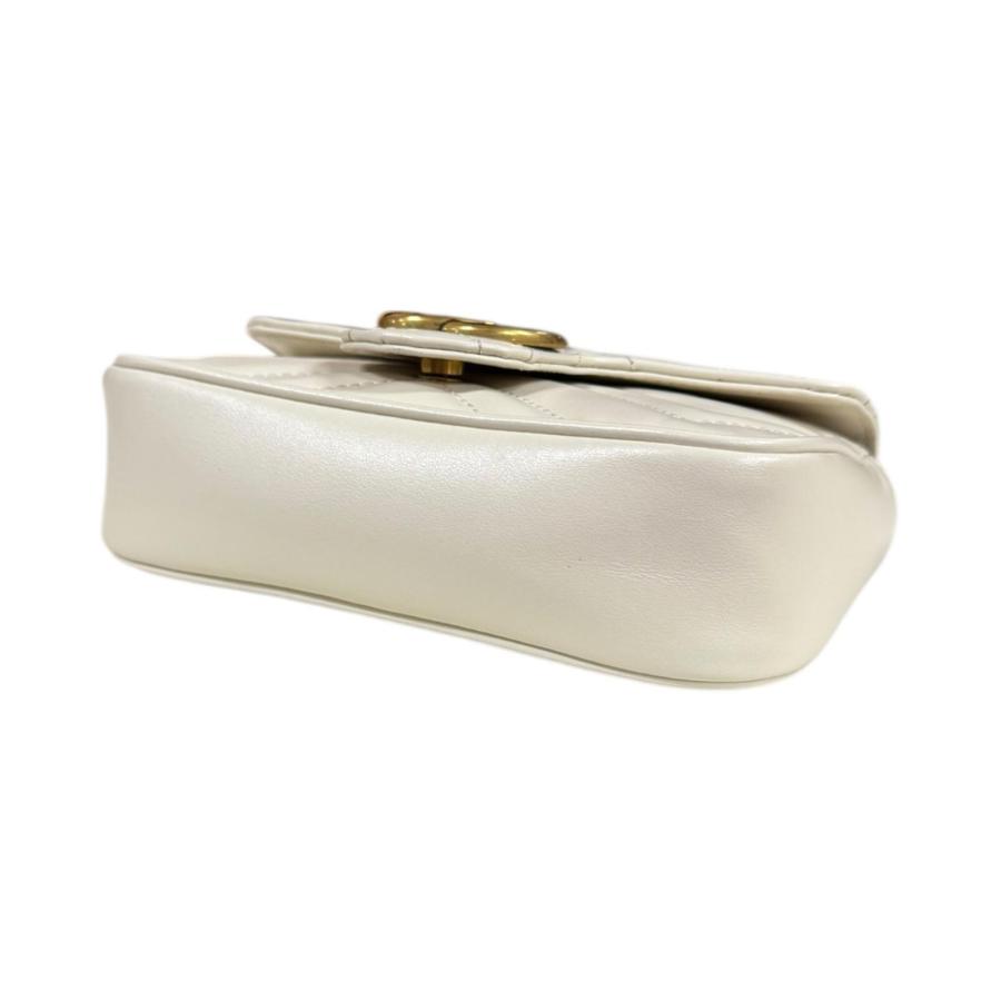 GUCCI（グッチ） GGマーモント ショルダーバッグ レザー 476433