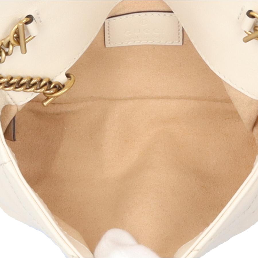GUCCI（グッチ） GGマーモント ショルダーバッグ レザー 476433