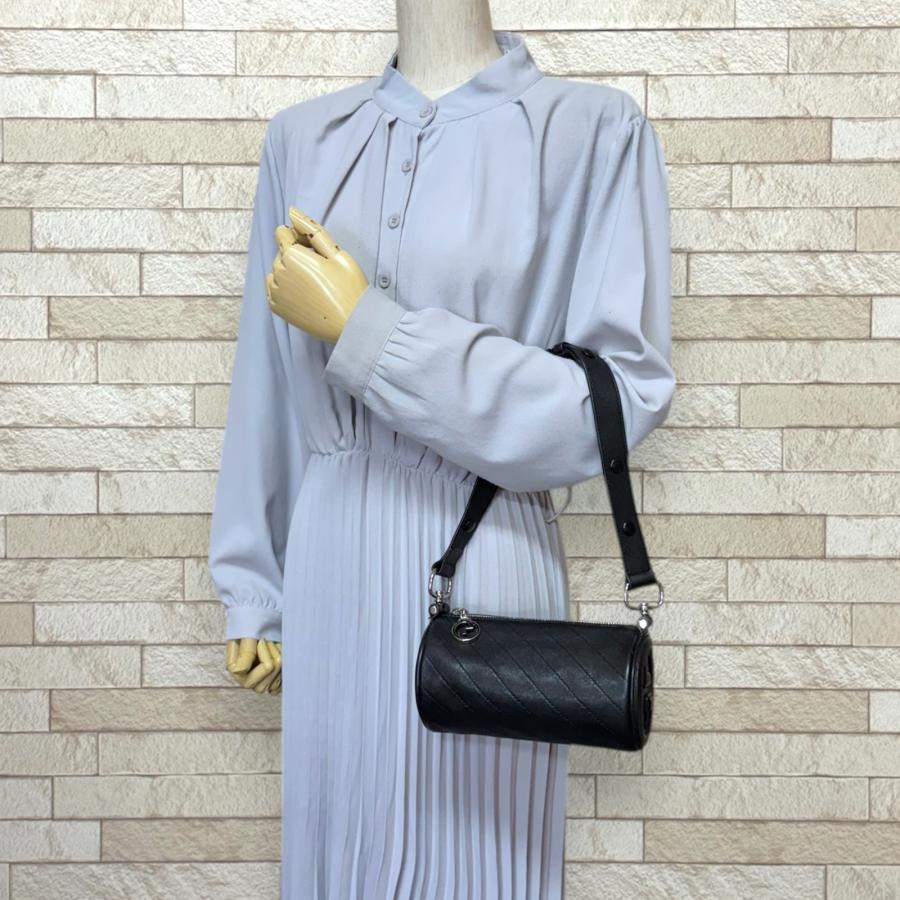 GUCCI（グッチ） ブロンディ ショルダーバッグ レザー 760170 ブラック