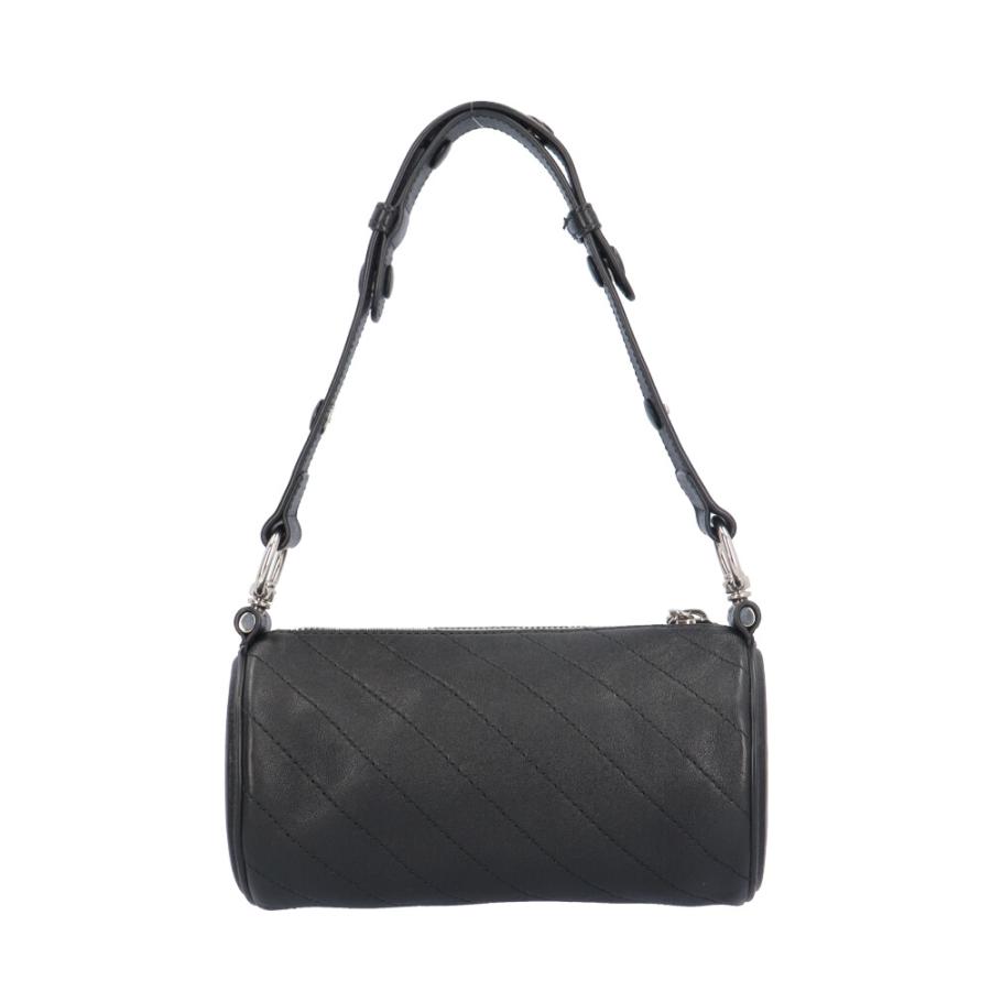 GUCCI / ショルダーバッグ/レザー/BLK/無地/760170 AACPY 1000/ブロンディーショルダー// GUCCI（グッチ） ブロンディ ショルダーバッグ レザー 760170 ブラック