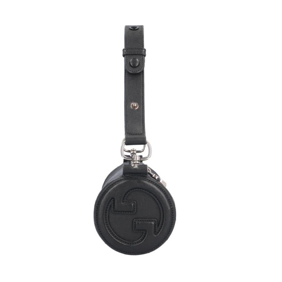 GUCCI（グッチ） ブロンディ ショルダーバッグ レザー 760170 ブラック