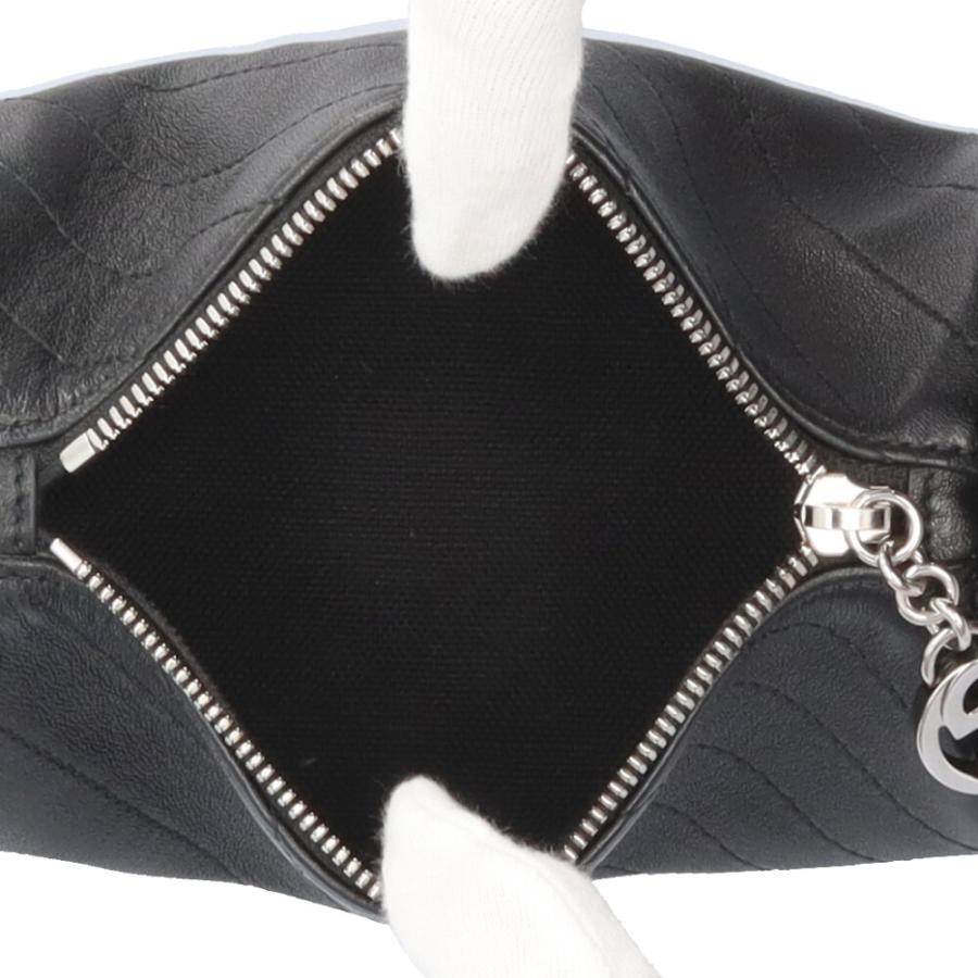 GUCCI（グッチ） ブロンディ ショルダーバッグ レザー 760170 ブラック