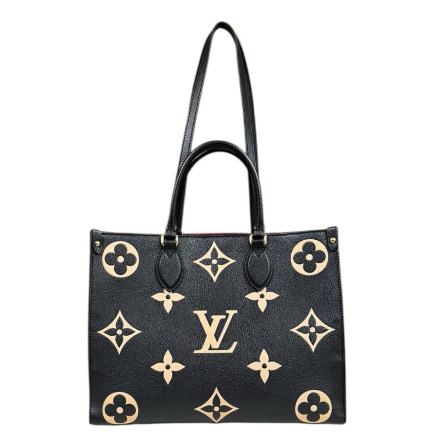 LOUIS VUITTON（ルイ・ヴィトン） オンザゴーMM モノグラムバイカラー
