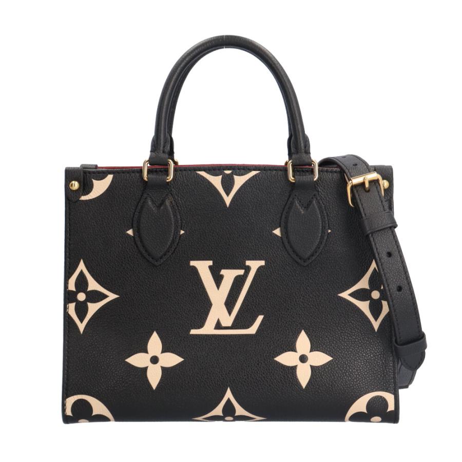 LOUIS VUITTON（ルイ・ヴィトン） オンザゴーPM バイカラーモノグラム