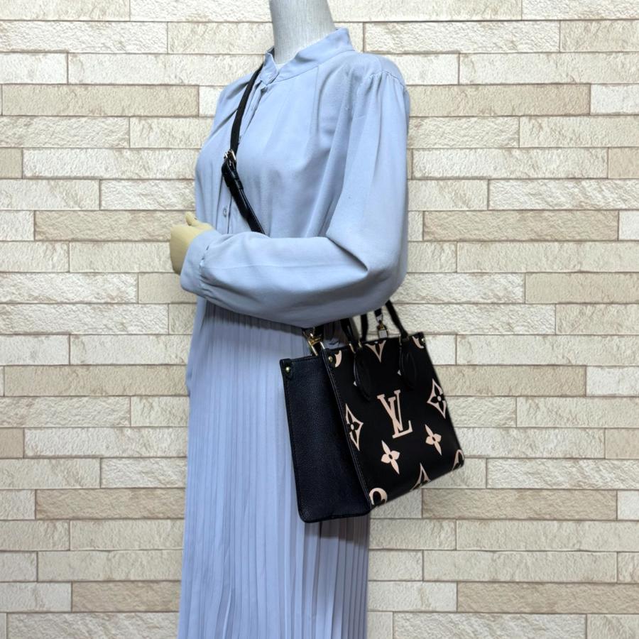 LOUIS VUITTON（ルイ・ヴィトン） オンザゴーPM バイカラーモノグラム