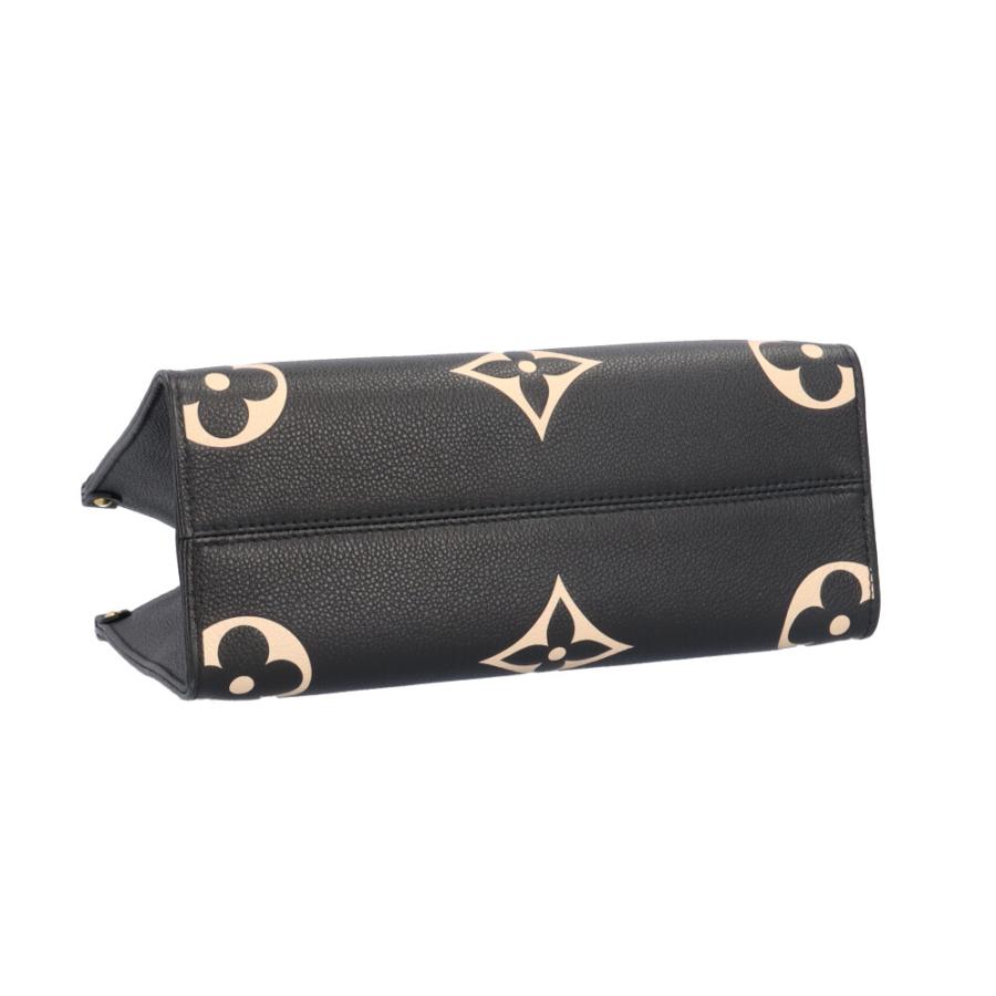 【美品】ルイヴィトン オンザゴーPM アンプラント ブラック　ICチップ LOUIS VUITTON（ルイ・ヴィトン） オンザゴーPM バイカラーモノグラム