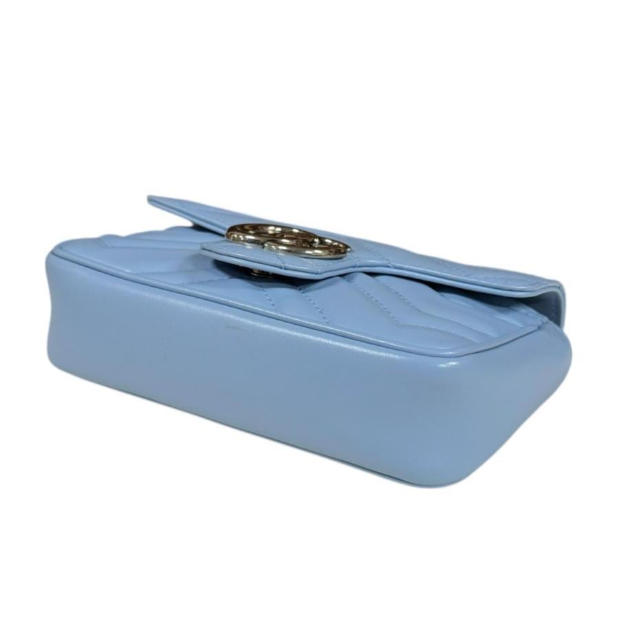 GUCCI（グッチ） スーパーミニバッグ GGマーモント ショルダーバッグ