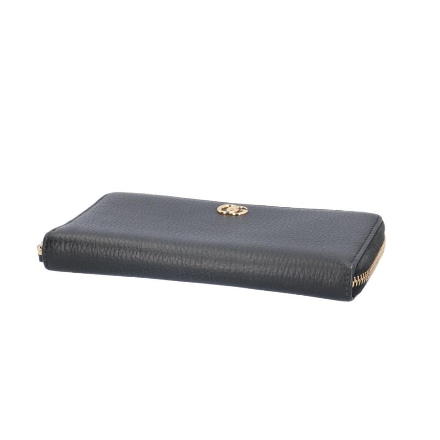 GUCCI（グッチ） ダブルG ジップアラウンドウォレット GGマーモント 長
