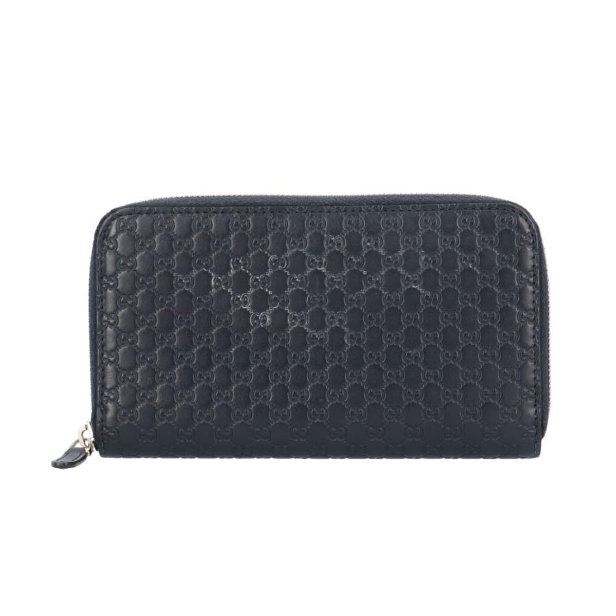 GUCCI（グッチ） コンパクトウォレット マイクログッチシマ 長財布
