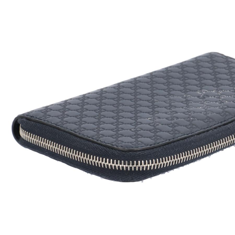 GUCCI（グッチ） コンパクトウォレット マイクログッチシマ 長財布