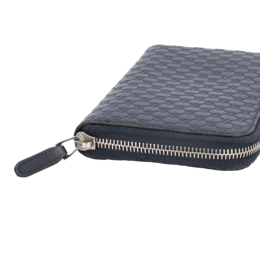 GUCCI（グッチ） コンパクトウォレット マイクログッチシマ 長財布