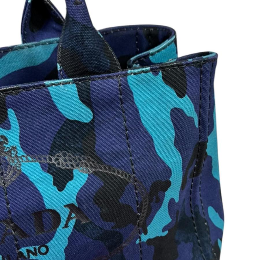 PRADA（プラダ） カモフラ柄 カナパトートM ショルダーバッグ