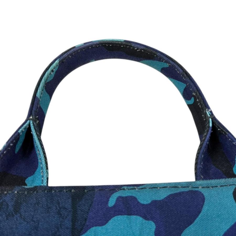 PRADA（プラダ） カモフラ柄 カナパトートM ショルダーバッグ