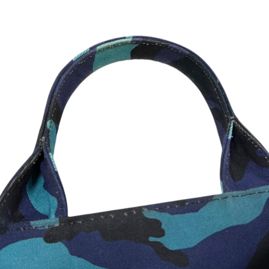PRADA（プラダ） カモフラ柄 カナパトートM ショルダーバッグ