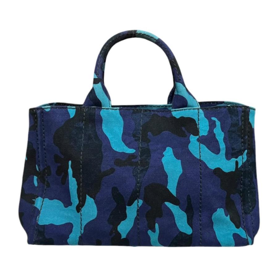PRADA（プラダ） カモフラ柄 カナパトートM ショルダーバッグ