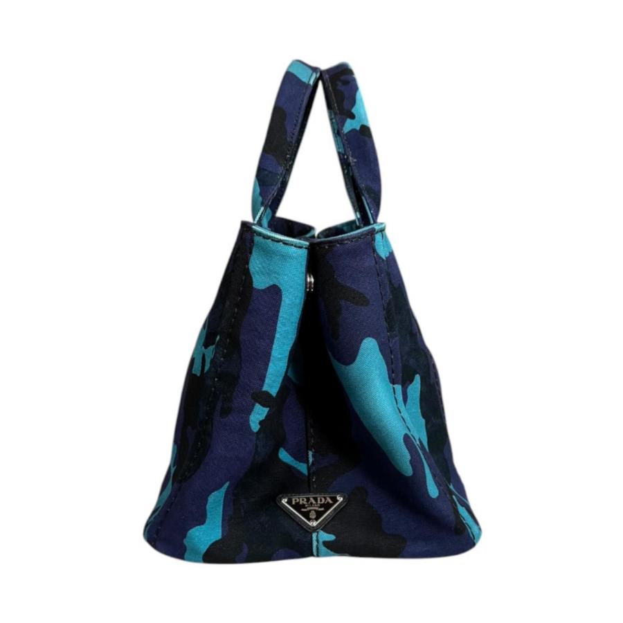 PRADA（プラダ） カモフラ柄 カナパトートM ショルダーバッグ