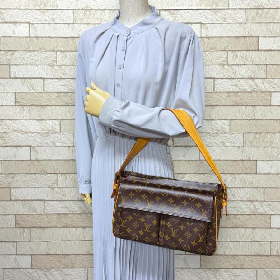 LOUIS VUITTON（ルイ・ヴィトン） ヴィバシテGM モノグラム ショルダー 