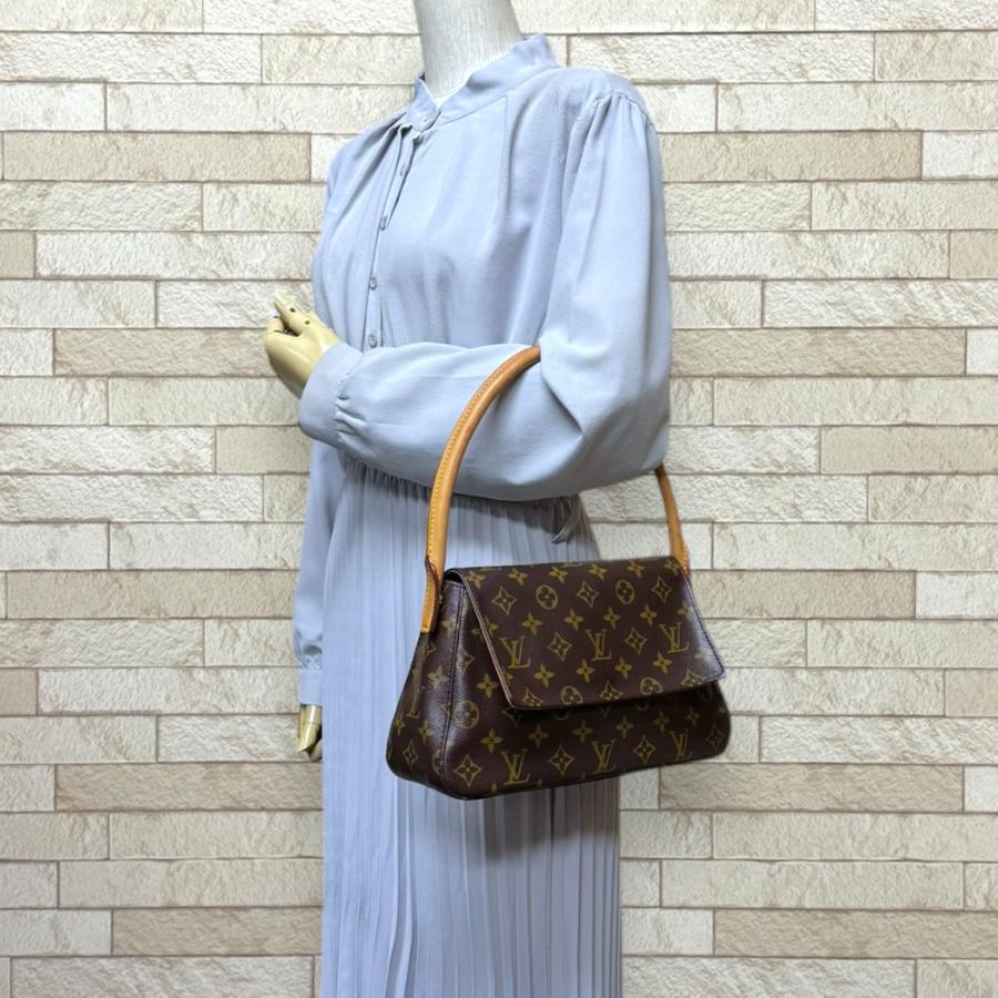 LOUIS VUITTON（ルイ・ヴィトン） ミニルーピング モノグラム 
