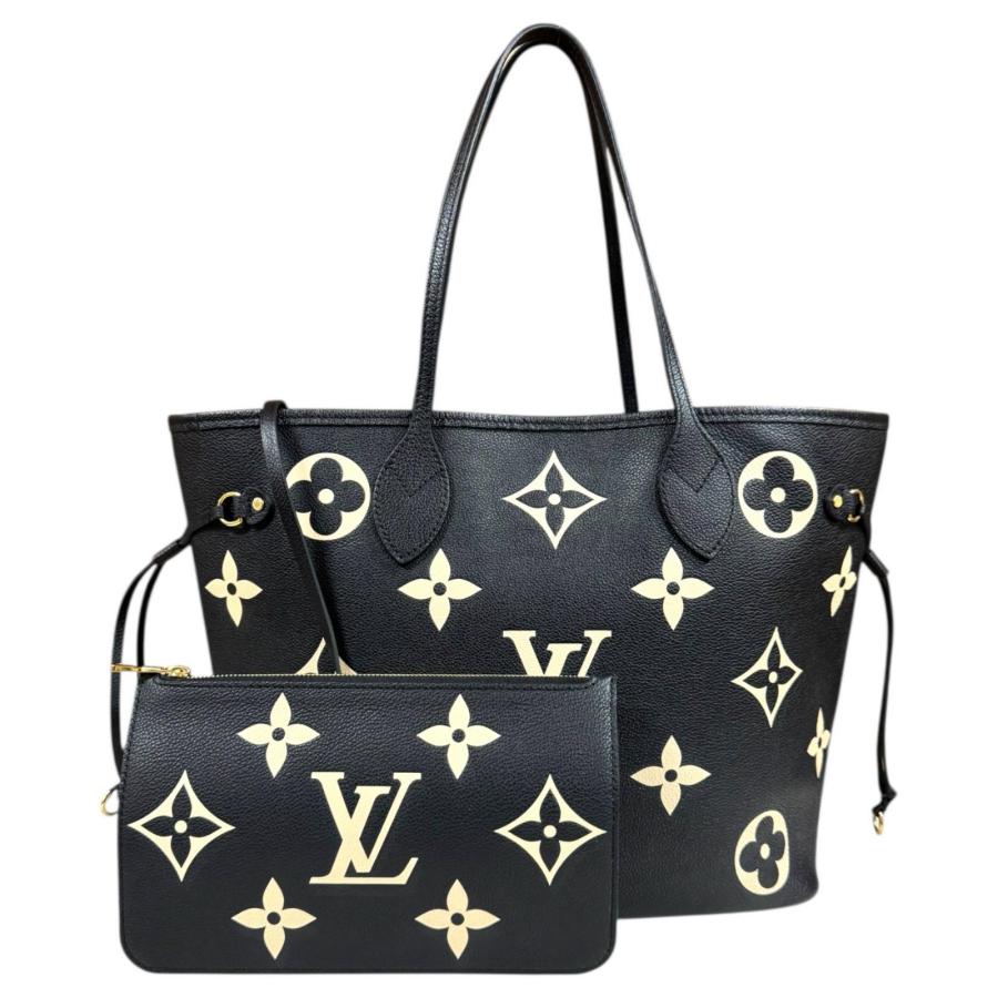 LOUIS VUITTON（ルイ・ヴィトン） ネヴァーフルMM バイカラー