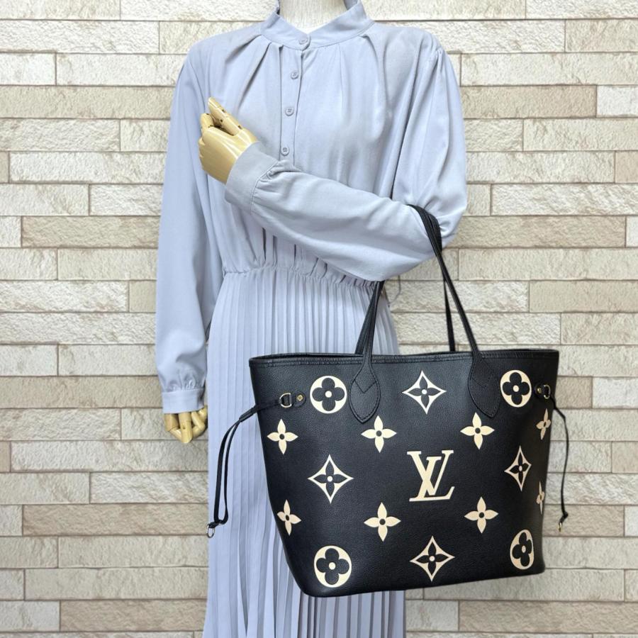 LOUIS VUITTON（ルイ・ヴィトン） ネヴァーフルMM バイカラー