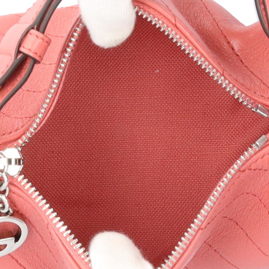 グッチ ブロンディ ショルダーバッグ レザー 760170 ピンク レディース GUCCI  中古 GUCCI（グッチ） ブロンディ ショルダーバッグ レザー 760170 ピンク