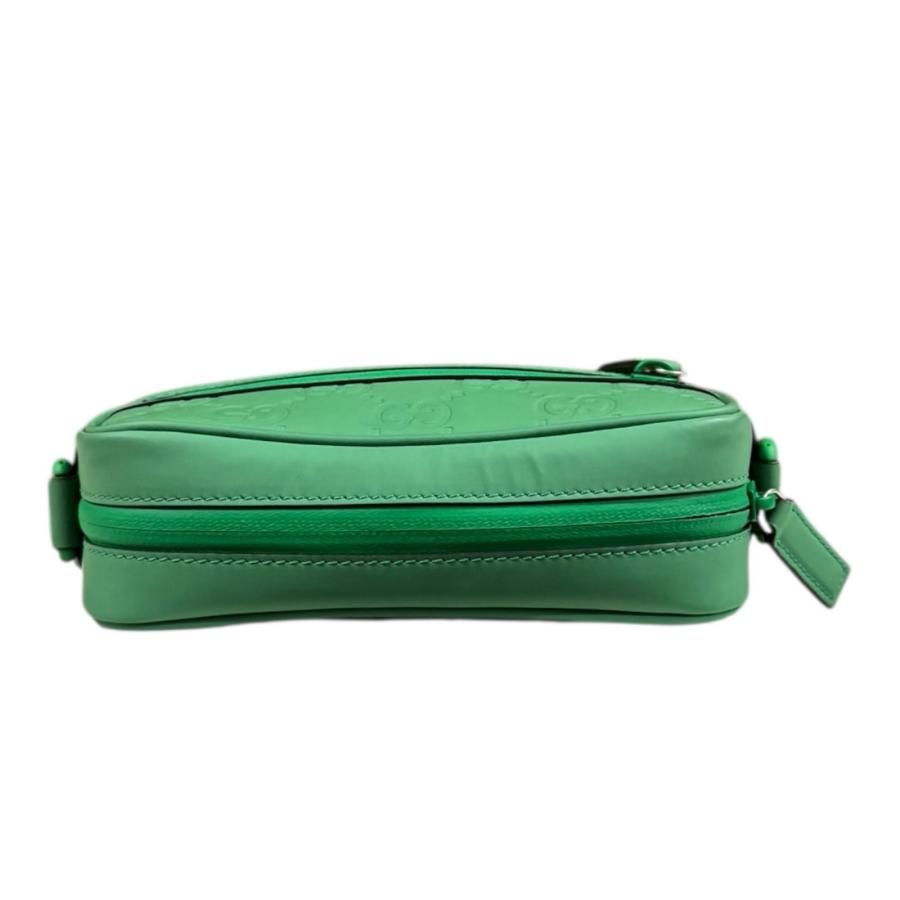 GUCCI（グッチ） GGラバーエフェクトミニショルダーバッグ ショルダー
