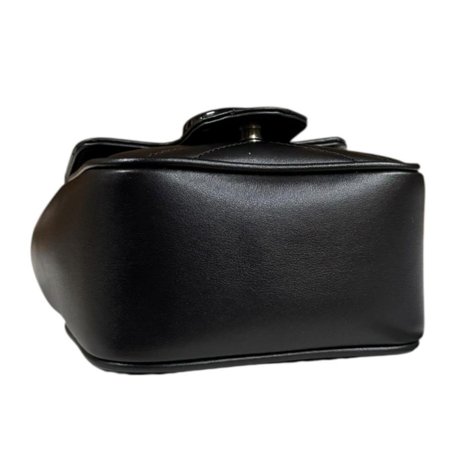 GUCCI（グッチ） ミニポシェット GGマーモント ショルダーバッグ