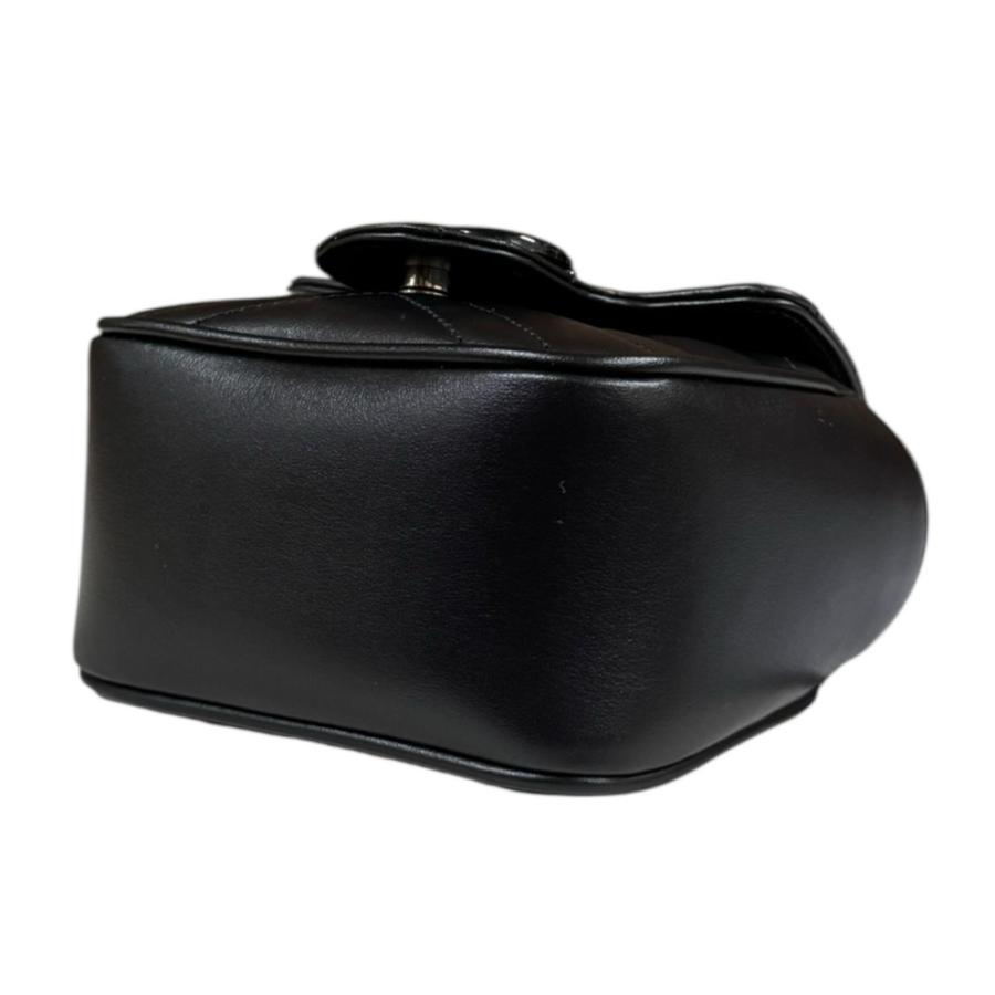 GUCCI（グッチ） ミニポシェット GGマーモント ショルダーバッグ